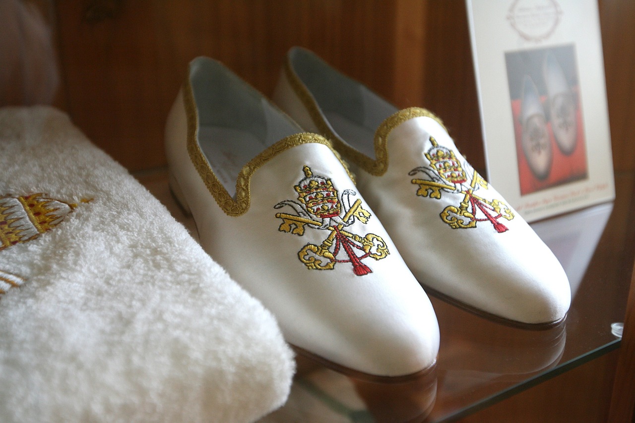buty Papieża Jana Pawła II