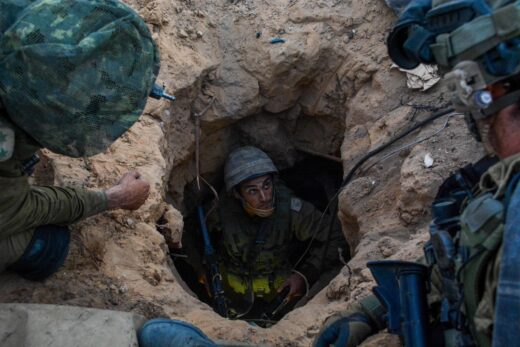 Żołnierze IDF, Izrael żołnierze w tunelu Hamas